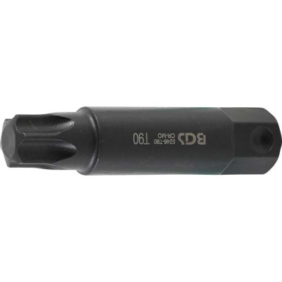 Bit XXL šestihran 22 mm pro Torx T90 x 100 mm BGS105246-T90, úderový