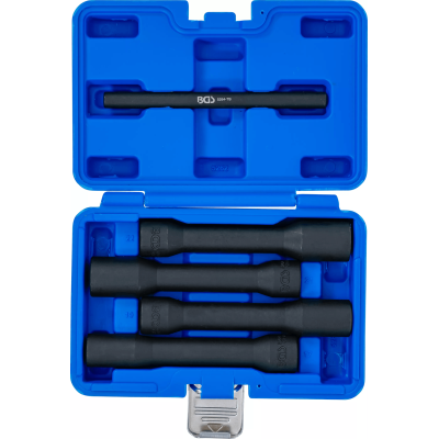 Nástrčné hlavice 1/2" SPECIAL 17 ÷ 22 mm BGS105262, predĺžené. Profil na poškodené matice 4 diely
