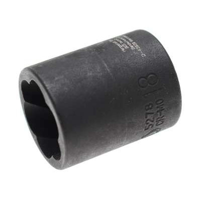 Nástrčná hlavica 3/8" 6hran 18 mm BGS105278 pre povolenie poškodených skrutiek