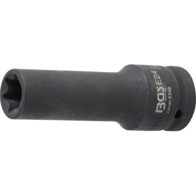 Nástrčná hlavica 3/4" E24 BGS105349, predĺžená, tvrdená pre E-Profil