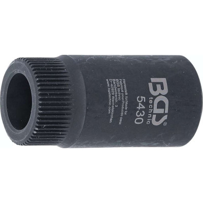 Zástrčná hlavica 1/2" na demontáž predkomôr injektorov BGS105430 Pre vozidlá Mercedes-Benz CDI