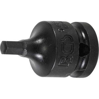 Silová nástrčná hlavica 12,5 mm (1/2") vnútorný šesťhran 6 mm