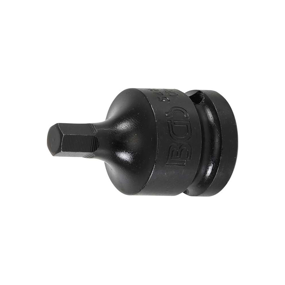 Silová nástrčná hlavice 12,5 mm (1/2") vnitřní šestihran 7 mm