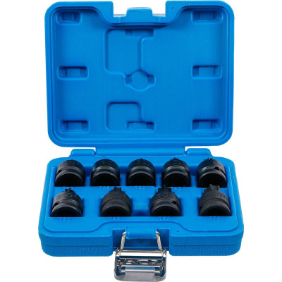 Sada silových nástrčných hlavíc 12,5 mm (1/2") T-profil (pre Torx) T20 - T70 (9 dielna), BGS105486