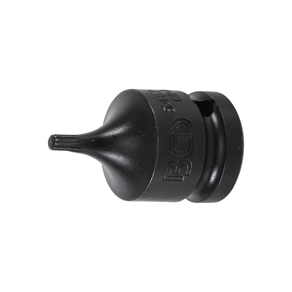 Zástrčná hlavice 1/2" vnitřní tisícihran (pro XZN) M4 BGS105487-M4 rázová