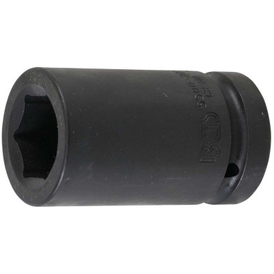 Nástrčná hlavica 1" 30 mm BGS105500-30, predĺžená, tvrdená, Pro Torque