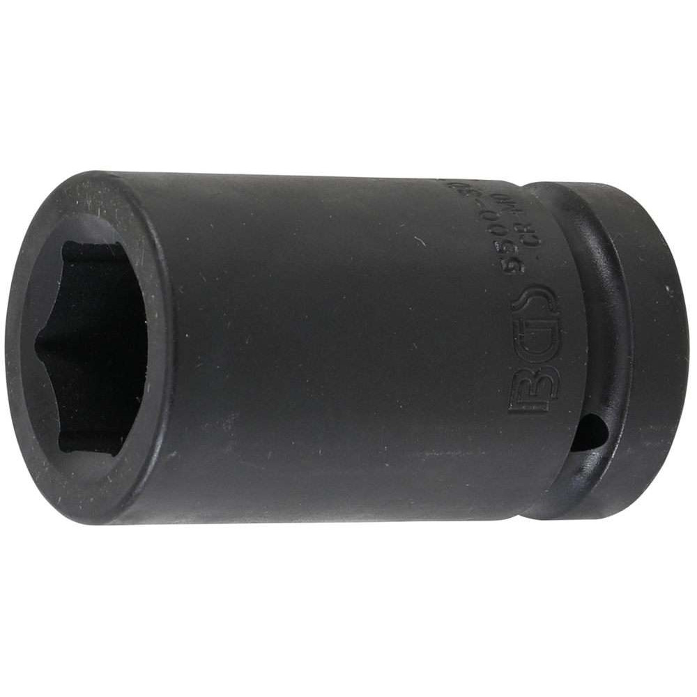 Nástrčná hlavica 1" 30 mm BGS105500-30, predĺžená, tvrdená, Pro Torque