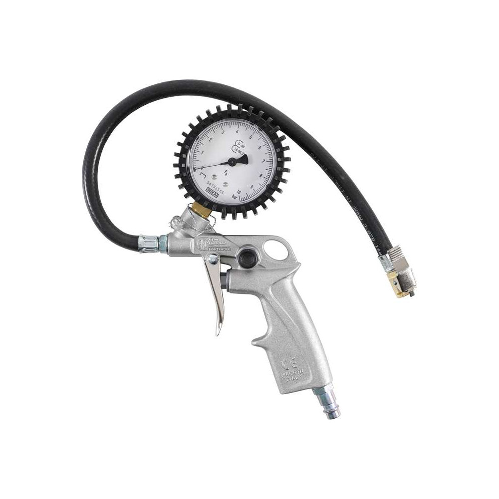 Merač tlaku pneumatík - pneumerač 0 ÷ 10 Barov BGS1055400, ciachovaný