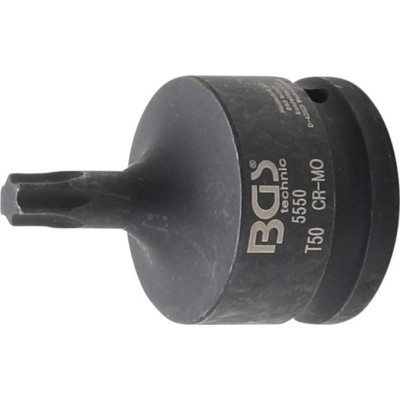 Zástrčná hlavica 3/4" T-profil (pre Torx) T50 BGS105550, tvrdená