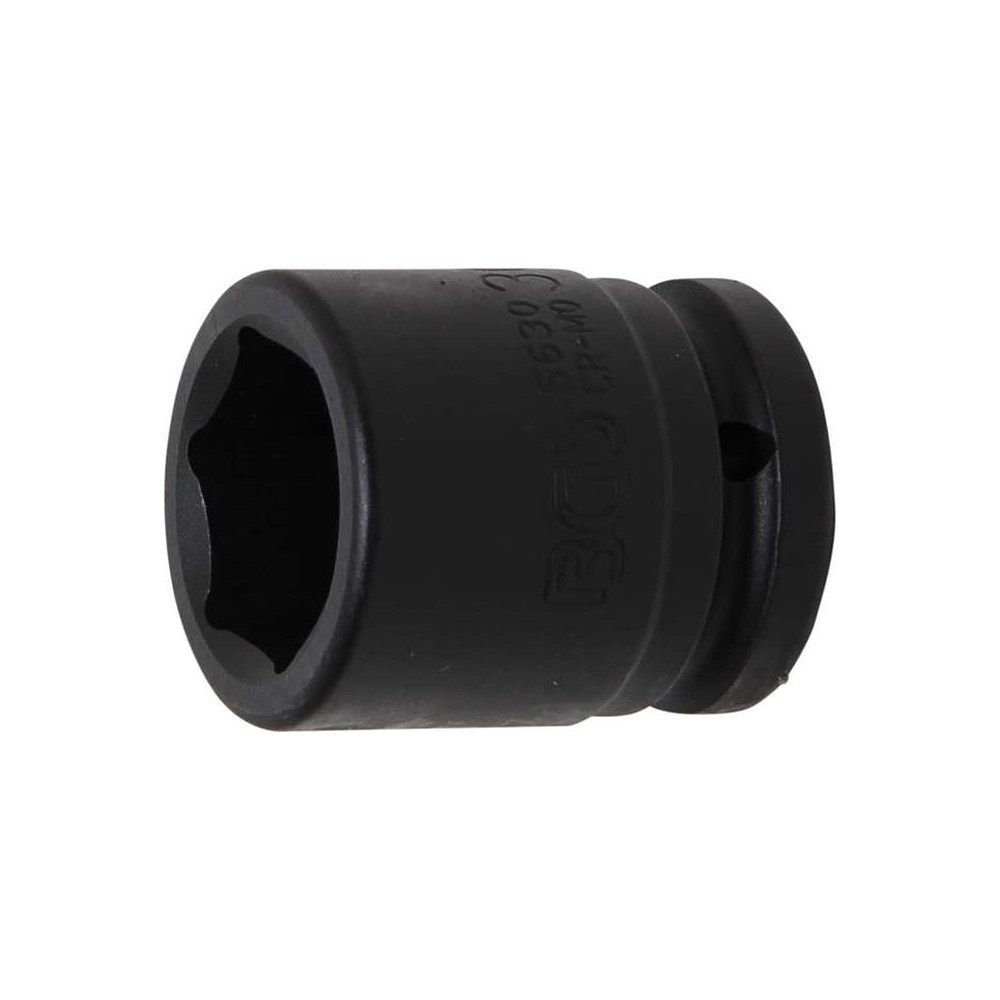 Nástrčná hlavice 3/4" 30 mm BGS105630, tvrzená, Pro Torque
