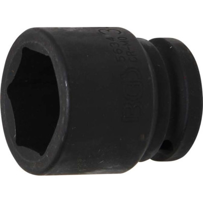 Nástrčná hlavica 3/4" 34 mm BGS105634, tvrdená, Pro Torque