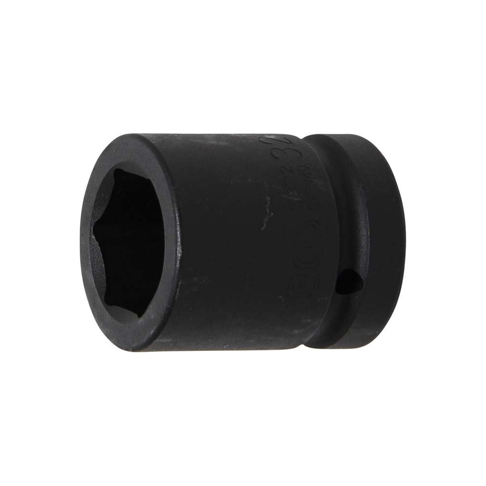 Nástrčná hlavica 1" 32 mm BGS105832, tvrdená, Pro Torque