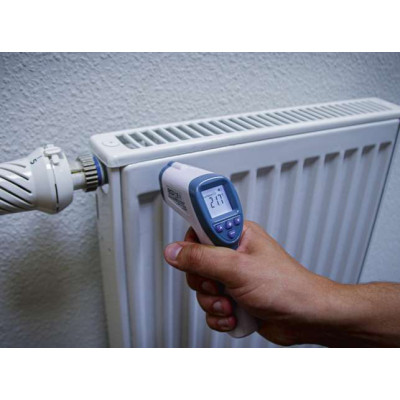 Infračervený bezkontaktný teplomer 0 ÷ 100° BGS106007