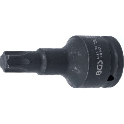 Zástrčná bitová hlavica 3/4" Torx T80 x100 mm BGS106185-T80 rázová