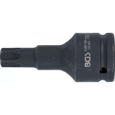 Zástrčná bitová hlavica 3/4" Torx T80 x100 mm BGS106185-T80 rázová