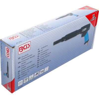 Pneumatický pistolový oklepávač BGS106230