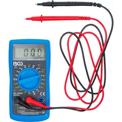 Digitálny multimeter EM393 10A/250V BGS1063400