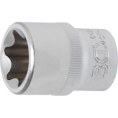 Nástrčná hlavica 1/2" E-Profil E24 BGS106424