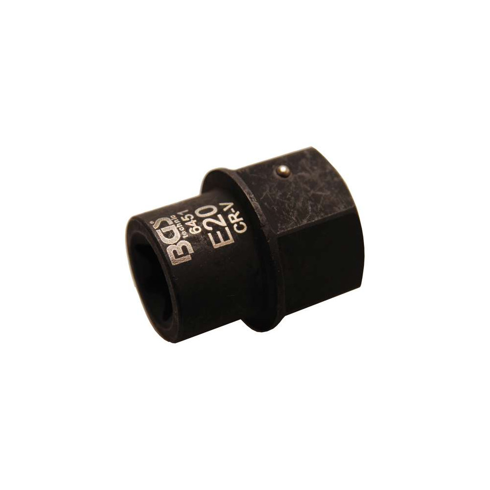 Nástrčná hlavice HEX 30 mm E-profil E20 BGS106451, tvrzená Pro MAN TGA