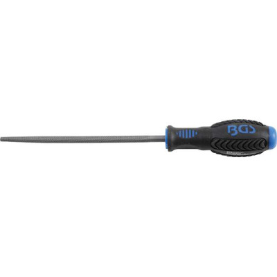 Dielenský pilník 150 mm okrúhly H2 BGS106577