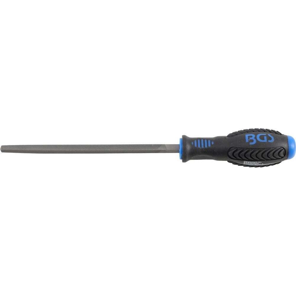 Dielenský pilník 150 mm štvorhranný H2 BGS106590