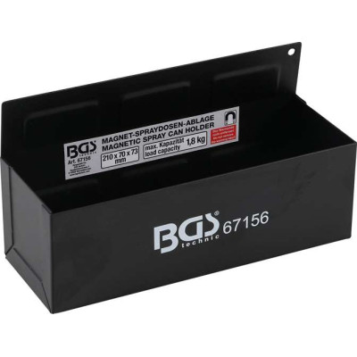 Magnetický držiak/polička pre spreje 210 mm BGS1067156