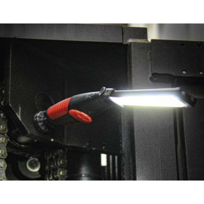 Akumulátorová polohovací lampa COB-LED 5 W BGS106783