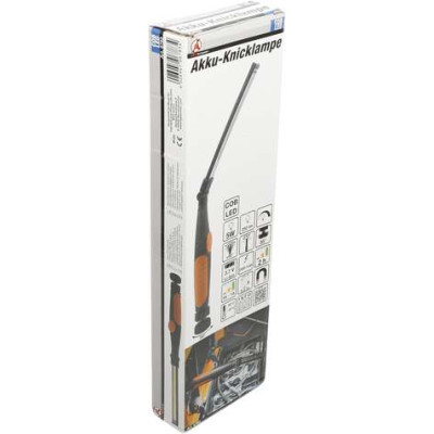 Akumulátorová polohovací lampa COB-LED 5 W BGS106783