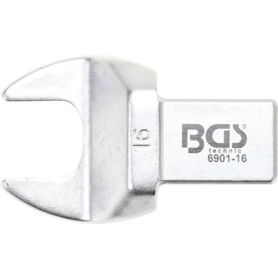 Nadstavec mom. kľúče - otvorený kľúč 16 mm BGS106901-16 (upnutie 14 x 18 mm)