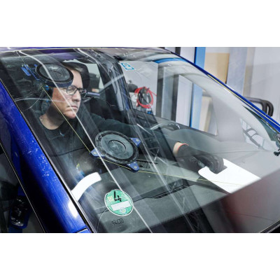 Nářadí Ausglass na lepená skla vozidel BGS1069506 (Sada 10 ks)