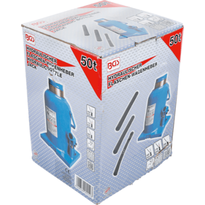Hydraulický zdvihák 50 t (bábika) BGS1070040