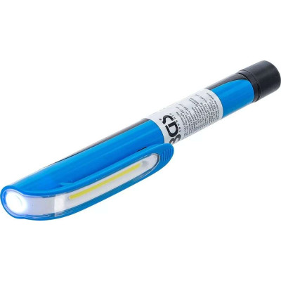 Aku vreckové ceruzkové svietidlo BGS Technic 70120, COB LED a UV osvetlenie, 3x batéria AAA, BGS 70120