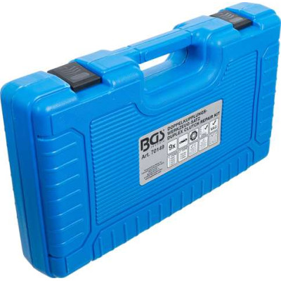 Prípravky BGS1070149 pre opravu dvojspojkovej prevodovky VAG DSG (Sada 9 dielov)