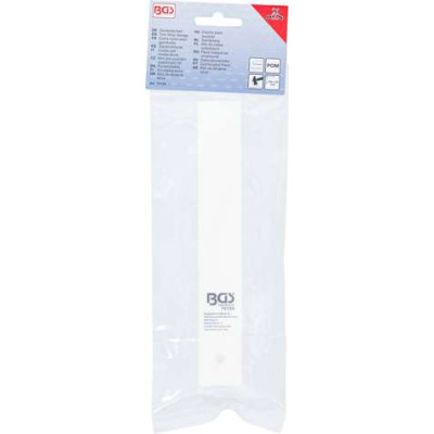 Plastový klin 190 x 29 mm na uvoľnenie ozdobných líšt BGS1070154