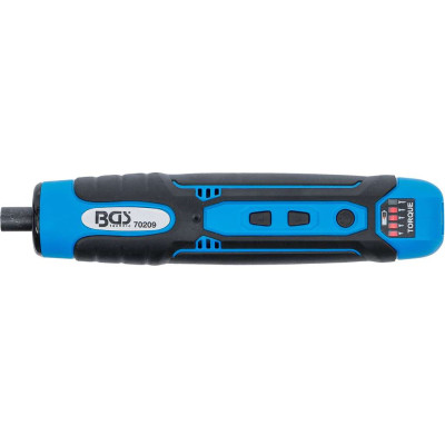 Aku šroubovák 1/4" včetně bitů a hlavic BGS1070209 (Sada 41 dílů)