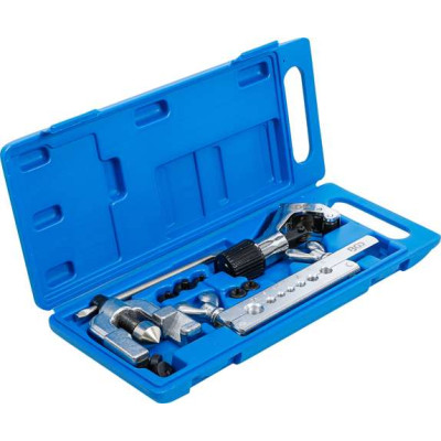 Pertlovacia súprava s rezákom rúrok BGS1070221 pre pr. 4,75 ÷ 10 mm/1/4 ÷ 1/2" (Sada 10 dielov)