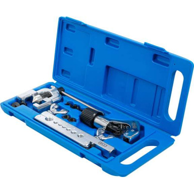 Pertlovacia súprava s rezákom rúrok BGS1070221 pre pr. 4,75 ÷ 10 mm/1/4 ÷ 1/2" (Sada 10 dielov)