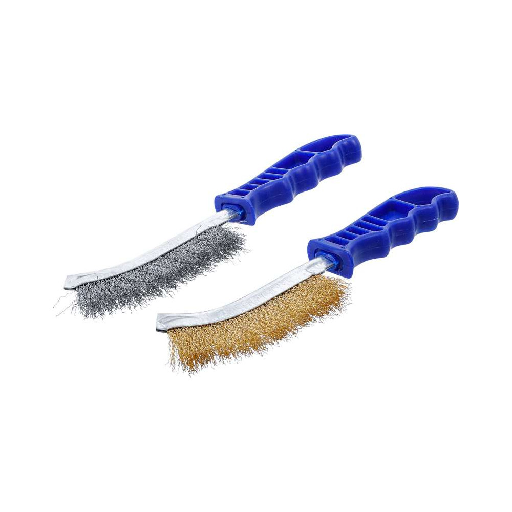 Sada drôtených kief oceľový a medený drôt 260 mm (2 ks) BGS 71033
