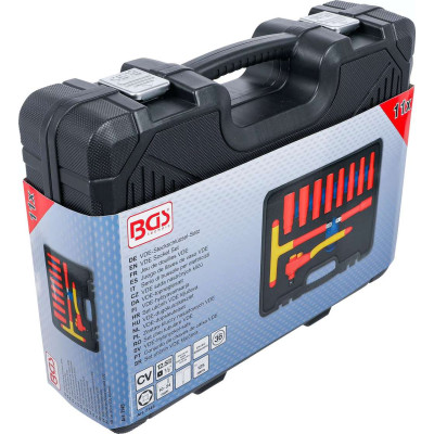 Gola sada VDE 1/2" 10 ÷ 24 mm BGS107145 (Sada 11 dielov)