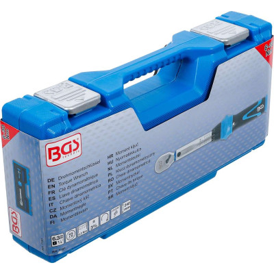 Momentový klíč 1/4" BGS107181 (6 ÷ 30 Nm)