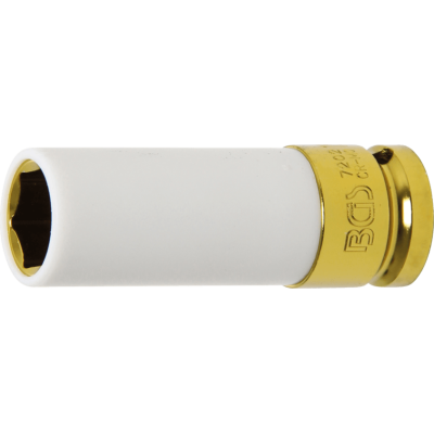 Nástrčná hlavice 1/2" OK 19 mm BGS107202, prodloužená pro Al. kola