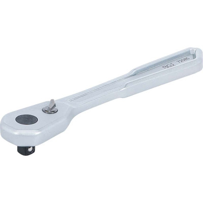Přepínací ráčna 1/4" 249 mm BGS1072085, extra plochá