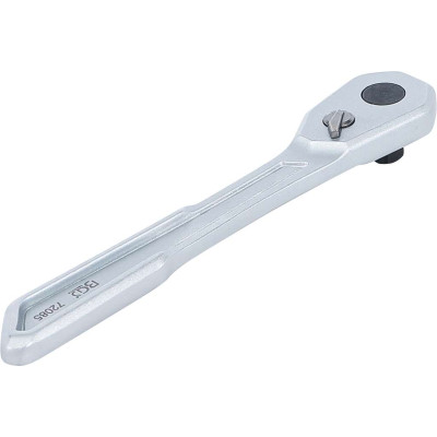 Přepínací ráčna 1/4" 249 mm BGS1072085, extra plochá