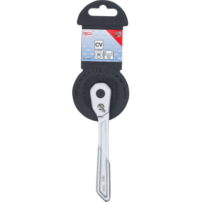 Přepínací ráčna 1/4" 249 mm BGS1072085, extra plochá