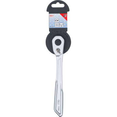 Prepínacia račňa 3/8" 199 mm BGS1072086, extra plochá