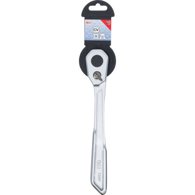 Přepínací ráčna 1/2" 249 mm BGS1072087, extra plochá