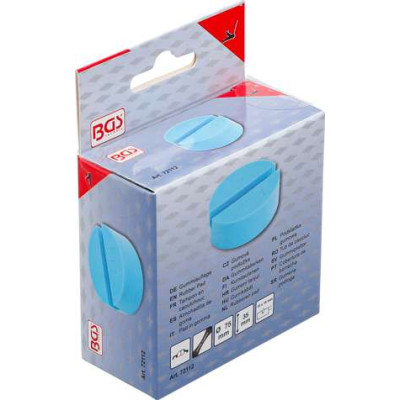 Gumová podložka pr. 75 x 35 mm BGS1072112 pre zdvihák