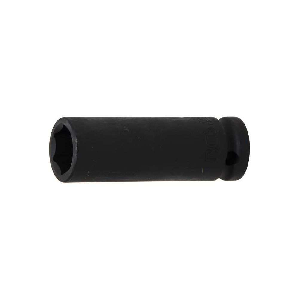 Nástrčná hlavice 1/2" 17 mm BGS107217, prodloužená, tvrzená, Pro Torque