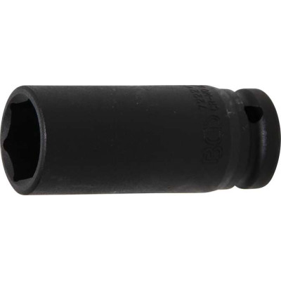 Nástrčná hlavica 1/2" 22 mm BGS107222, predĺžená, tvrdená, Pro Torque