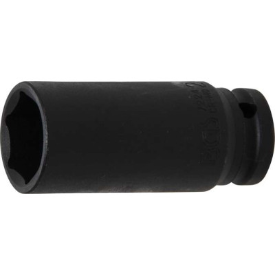 Nástrčná hlavica 1/2" 24 mm BGS107224, predĺžená, tvrdená, Pro Torque